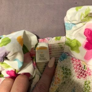 2t Gymboree smocked floral dress